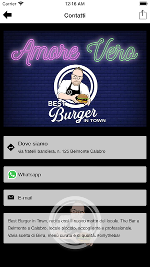 The Bar Delivery Screenshot 2