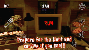 Jurassic Horror Game Dino Hunt Screenshot 3