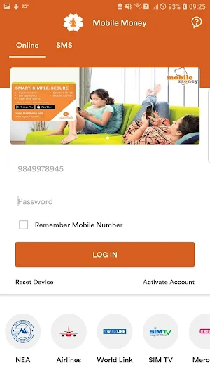 Laxmi Bank Mobile Money Screenshot 0