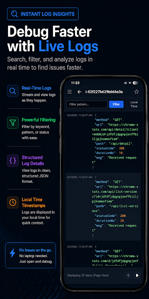 CloudDash for AWS Screenshot 2