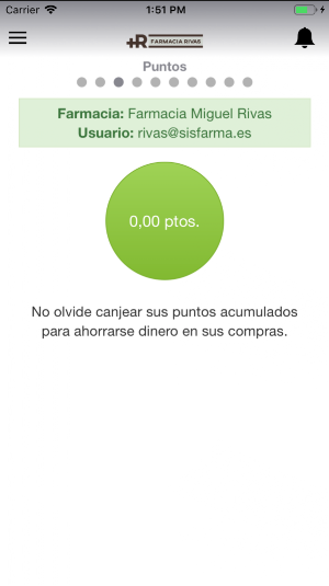 Farmacia Rivas Screenshot 2