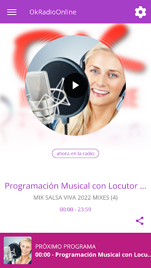 OkRadioOnline Screenshot 0