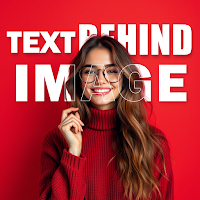 Text behind Picture & Object