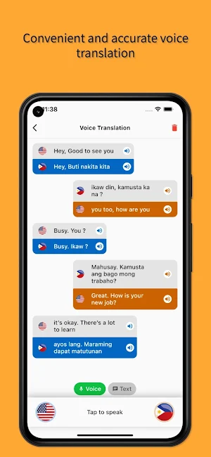 English to Tagalog - YouPro Screenshot 1