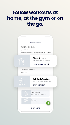 Raintree Athletic Club Screenshot 2