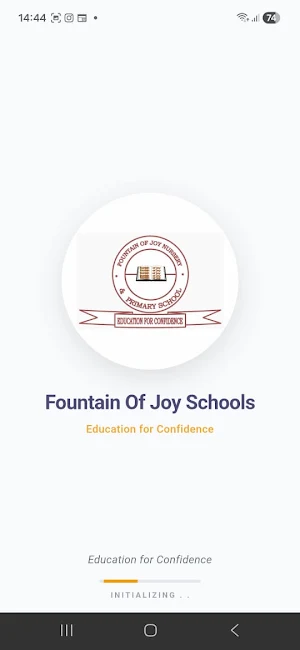 Fountain of Joy Schools Screenshot 1
