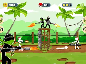 Stickman Army : The Resistance Screenshot 1