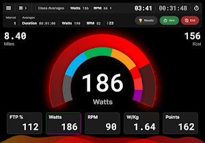 Keiser M Series Group Screenshot 3