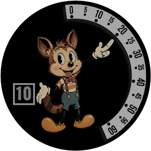 Cartoon Watchface Screenshot 1