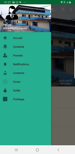 GS Sansy Kaba Diakité Screenshot 1