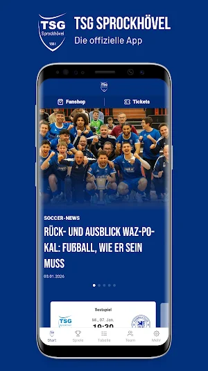 TSG Sprockhövel Screenshot 0
