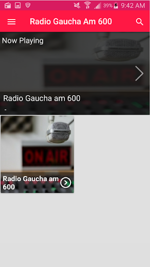 Radio Gaucha Am 600 Ao Vivo Screenshot 2