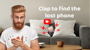 Find My Phone By Clap, Whistle Screenshot 0