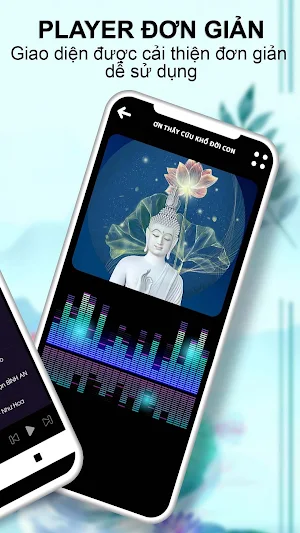 Nhạc Phật Cho Cuộc Sống An Lạc Screenshot 1