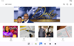 Jackson Memorial Temple COGIC Screenshot 3