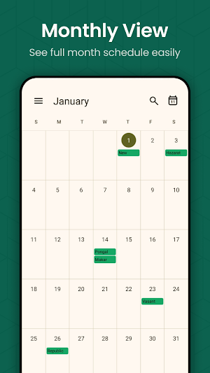Calendar Event Planner 2026 Screenshot 0