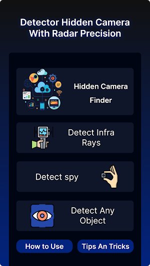 Hidden Camera Detector Radar Screenshot 0