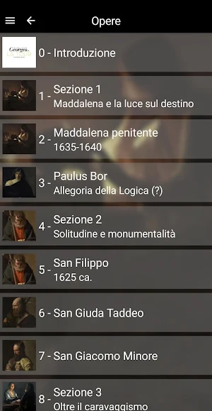 Georges de La Tour Screenshot 2