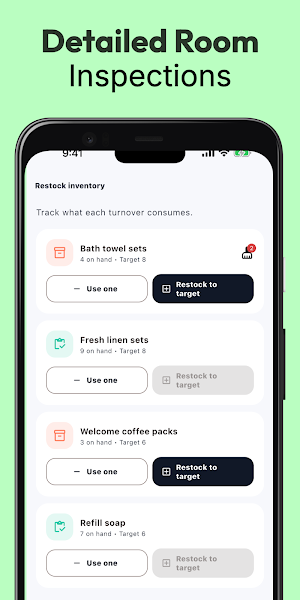TurnReady: Turnover Operations Screenshot 2