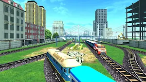 Train Racing Mulitplayer Screenshot 2