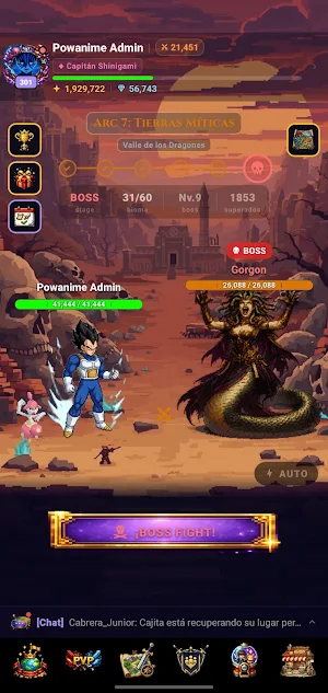 Clash Anime: PVP & Conquista Screenshot 0