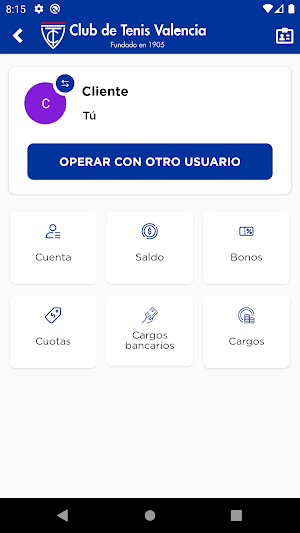 Club De Tenis Valencia Screenshot 2