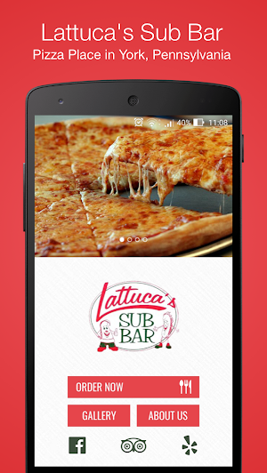 Lattuca's Sub Bar Screenshot 0