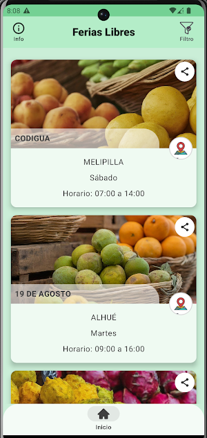 Ferias Libres Screenshot 3
