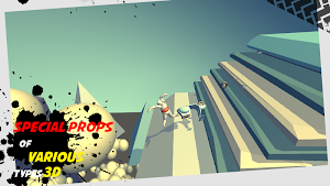 Stickman Turbo Dismounting 3D Screenshot 2
