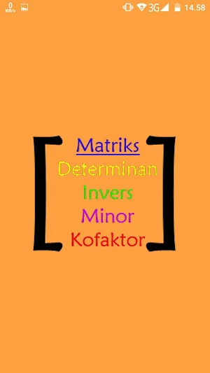 Matrix Calculator with Solution Screenshot 3