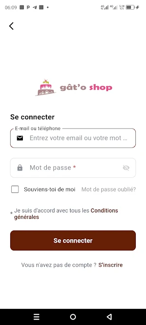 Gât'o Shop Screenshot 2