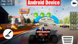 Formula Racing:F1 Simulator Screenshot 2