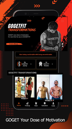 GOGETFIT: Fat loss & Workouts Screenshot 1