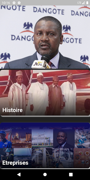 Aliko Dangote Screenshot 0