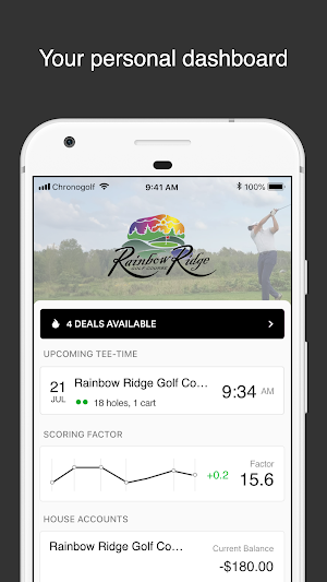 Rainbow Ridge Golf Screenshot 0