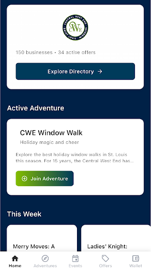 CWE Scene Screenshot 0