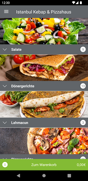Istanbul Kebap & Pizzahaus Screenshot 1