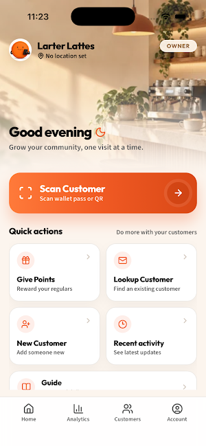 Points Card: Loyalty Program Screenshot 0