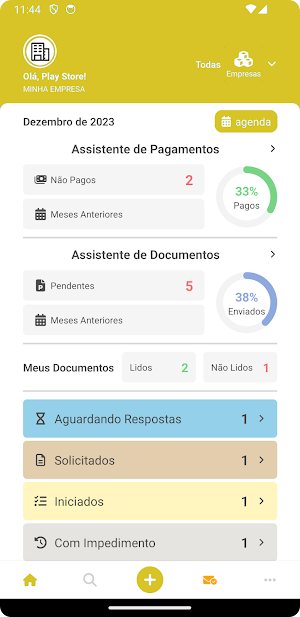 Portal KSantos Contabilidade Screenshot 0