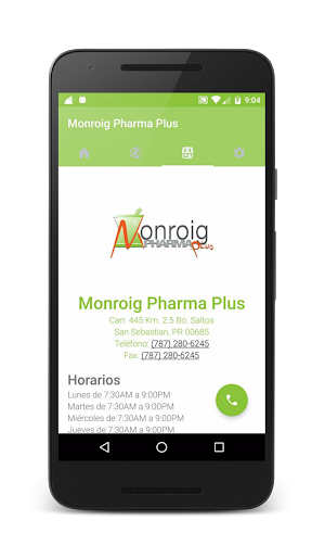 Monroig Pharma Screenshot 2