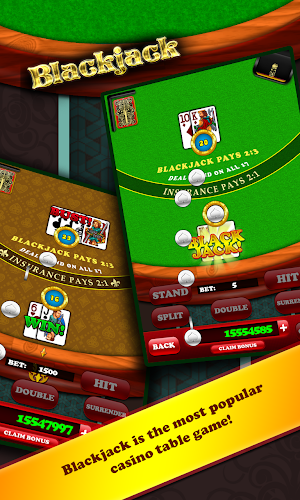 Black Jack screenshot 1