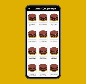 طريقة عمل الكيك-وصفات الكيك Screenshot 0