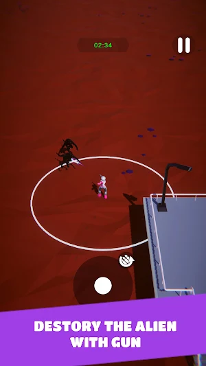 Stuck in Mars : Assault Screenshot 1