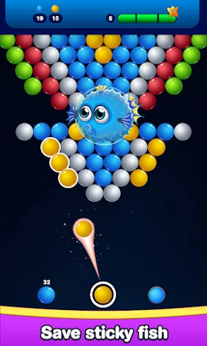 Pop & Match: Bubble Shooter Screenshot 0
