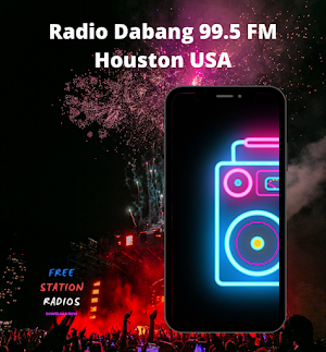 Radio Dabang 99.5 FM Houston USA Screenshot 1