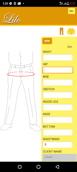 Pants Pattern for Beginners Screenshot 1