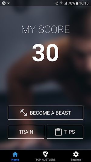 Push Yourself Up Screenshot 0