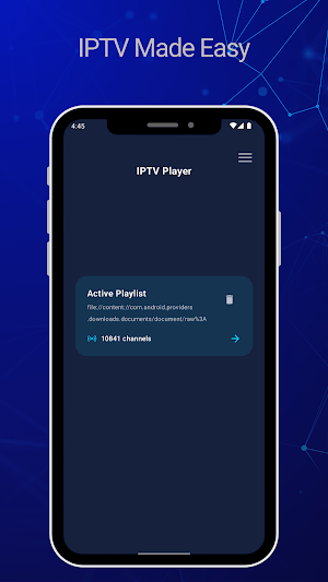 IPTV Player & Live TV Screenshot 2