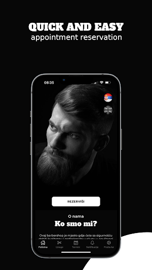 Hermanos Barbershop Screenshot 0