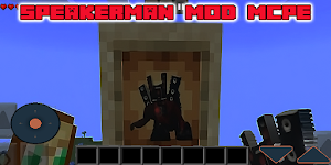 Titan Speakerman mod Minecraft Screenshot 1